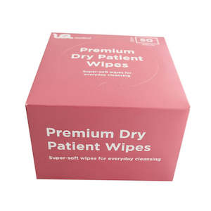 Dry Patient Wipes- USL Premium