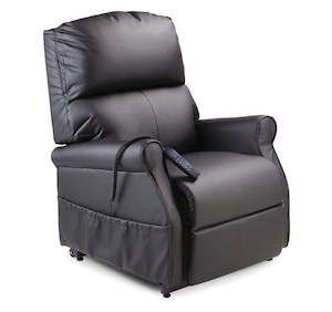 Monarch power lift dual motor vinyl chair