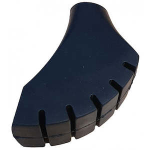 Mobility Solutions: Black Nordic Stick Ferrule