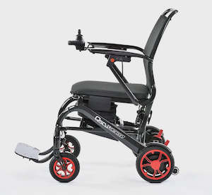 Quickie Q50R Folding Carbon Wheelchair