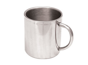 Campfire Stainless Steel Twin Wall Mug - 400 ml
