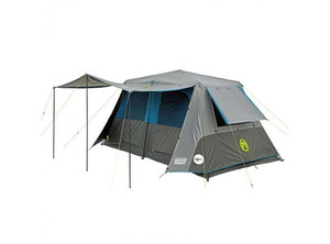 Products: Coleman Instant Up Silver Darkroom 8P with Lighting