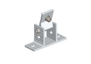mounting: Clenergy Front Leg Tilt System