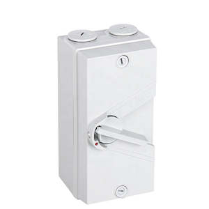 AS/NZS Compliant Lockable AC Isolator Switchs FROM $25.99