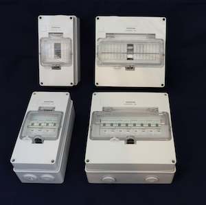 Suntree IP66 4 or 8 Pole Outdoor Circuit Breaker Enclosure