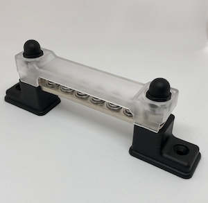 Dc Busbar Distribution: 6 or 12 gang Annealed copper Bus Bar 'Helios Energy'