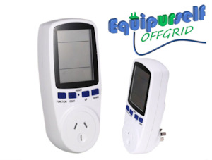 On/Off Grid Power Usage Meter