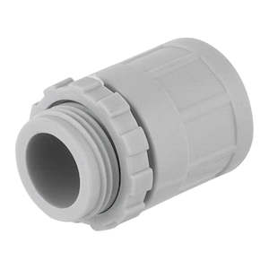 HD Solar T Conduit Adaptor with Lockring 25mm
