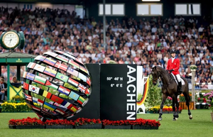 Products: Behind the Scenes with Team New Zealand - Aachen FEI World Championships - Equus Auctions