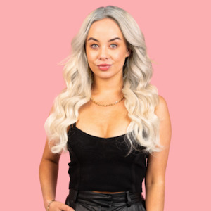 20" Clip-In Ash Blonde #60