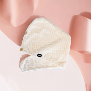 Hair Towel Beige