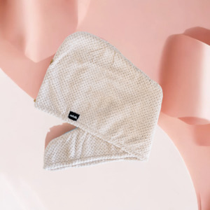 Hair Towels: Hair Towel Flaxen