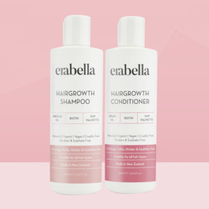 Hairgrowth: The Strength & Length Duo