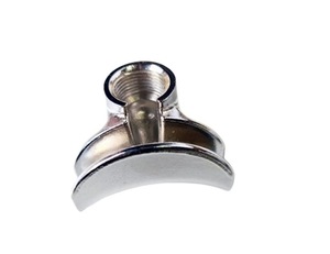 Shot open Double portafilter spout