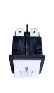 La-Marzocco White Push Button with Steam Symbol