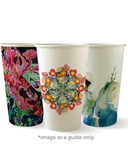 Products: 510ml / 16oz (90mm) Series Paper Cup Single Wall