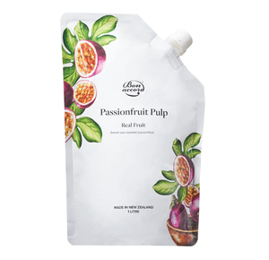 Hot & Cold Beverages – Espresso Fast Tech: Bon Accord Passionfruit Fruit Pulp 1L