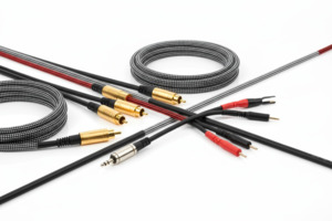 Custom audio leads and cables