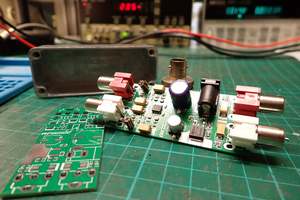 HIFI Phono Preamplifier