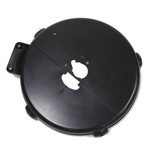 Products: Flywheel Cover Back Black Modeld2