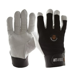 Anti-Vibration Leather Glove Full Finger - BG413 – ergogo