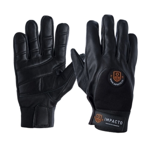 Anti-Impact Leather Glove Full Finger - AV407 – ergogo