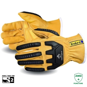 Products: Impact-Resistant Goatskin Driver Gloves With Oilbloc™ - 378GKVSB – ergogo