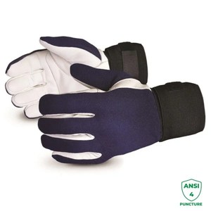Vibration-Dampening Leather Full Finger Gloves - VIBGV – ergogo