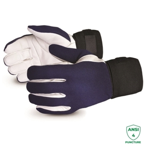 Products: Vibration-Dampening Leather Full Finger Gloves - VIBGV – ergogo