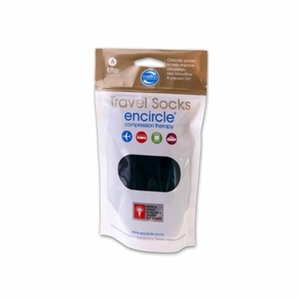 Products: Compression Therapy Encircle Travel Socks – ergogo