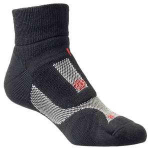 Products: LifeSock Airborne Plus Quarter - Black – ergogo