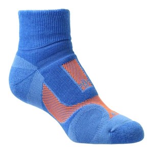 LifeSock Airborne Plus Quarter - Blue – ergogo