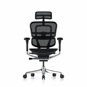 Ergohuman 2 Elite Office Chair: Ergohuman 2 Elite Mesh Grey