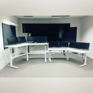 Delta Control Room Workstation