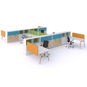 Stance Touchdown Desk System