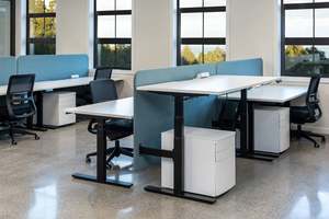 Workstations: Fusion Sit to Stand Electric Desk