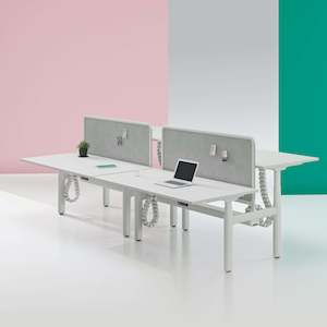 Workstations: Ovation Height Adjustable Workstation System