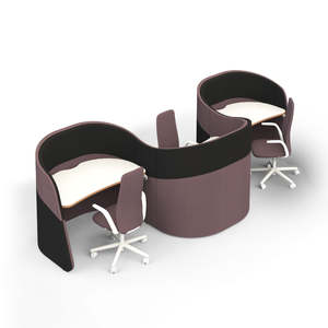 Workstations: Park Privacy Office Pod