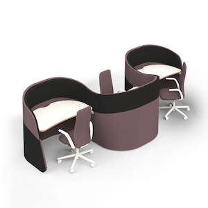 Workstations: Park Privacy Office Pod