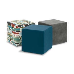 Seating: Cube Ottoman