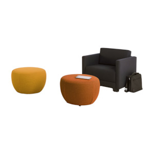 Seating: Posy Round Ottoman