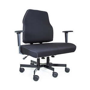 Seating: Flexi Plush Bariatric Heavy Duty Chair