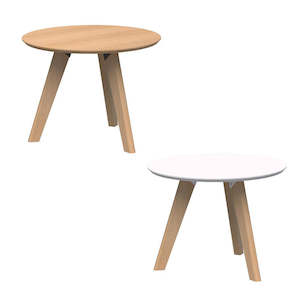 Tables: Stance Round Coffee Table