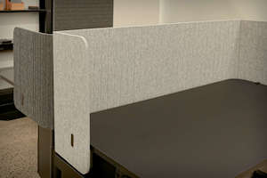Booth Acoustic Desk Panels