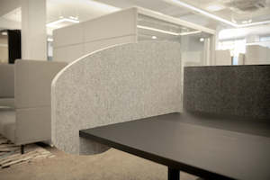 Slide Acoustic Desk Screen