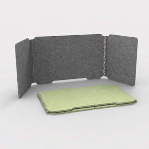 Desk Cubby Acoustic Screen