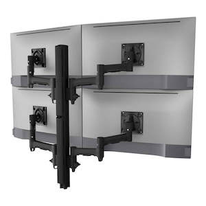Quad Monitor LCD Arm