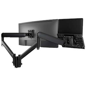 Accessories: Dual Dynamic LCD Arm Monitor + Notebook Combo