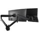 Dual Dynamic LCD Arm Monitor + Notebook Combo