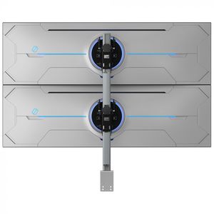 Accessories: 49" Heavy Duty Dual Curved Monitor Display Stand